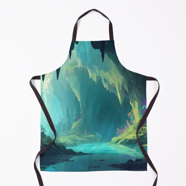 Item preview, Bioluminescent Riverbed designed and sold by papi1998.