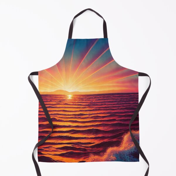 Item preview, Sunset by the sea designed and sold by FlowersColorful.