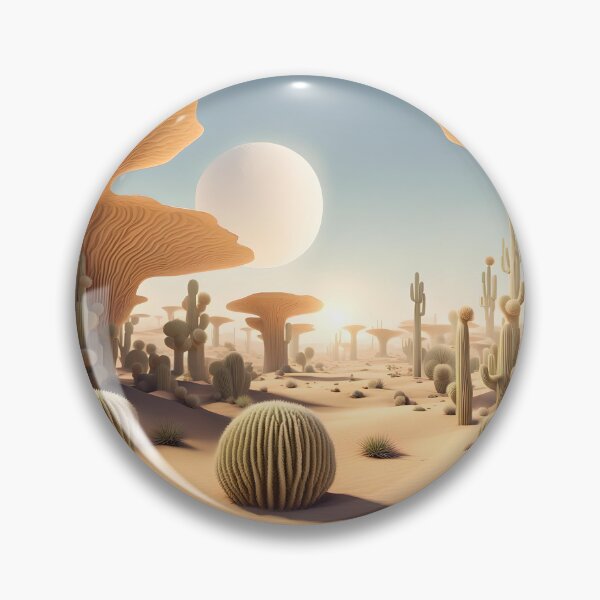 Item preview, Fungacti Desert designed and sold by Xenoevos.