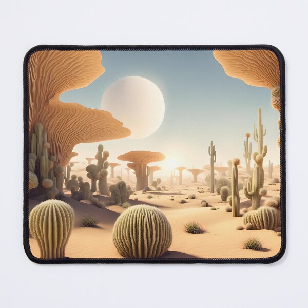 Item preview, Fungacti Desert designed and sold by Xenoevos.