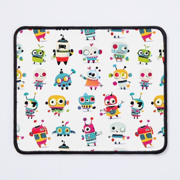 Item preview, Retro Bots designed and sold by ramboe.