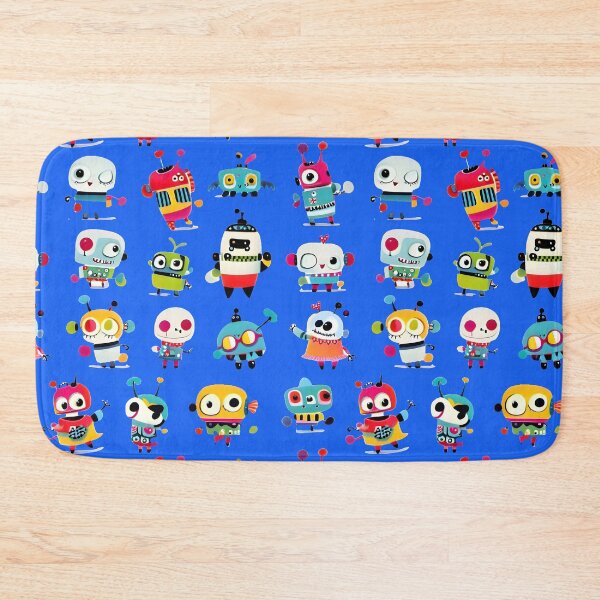 Item preview, Retro Bots designed and sold by ramboe.