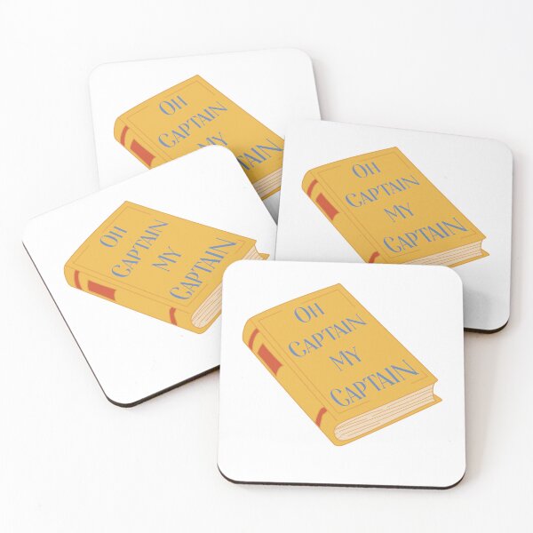 Item preview, Oh captain my captain dead poet society  designed and sold by GeKrayr.