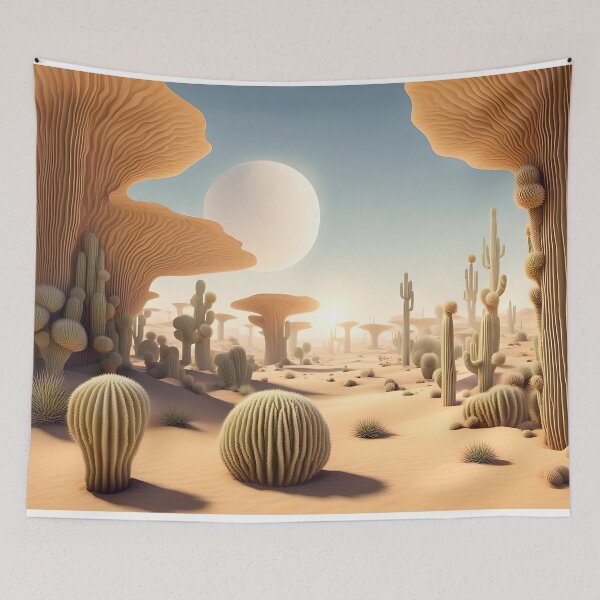 Item preview, Fungacti Desert designed and sold by Xenoevos.