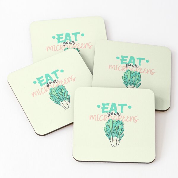 Item preview, Eat Your Microgreens designed and sold by sydney-syder.
