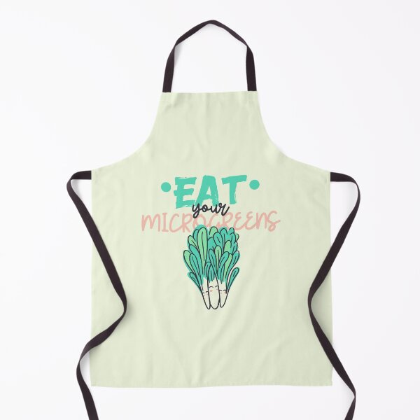 Item preview, Eat Your Microgreens designed and sold by sydney-syder.