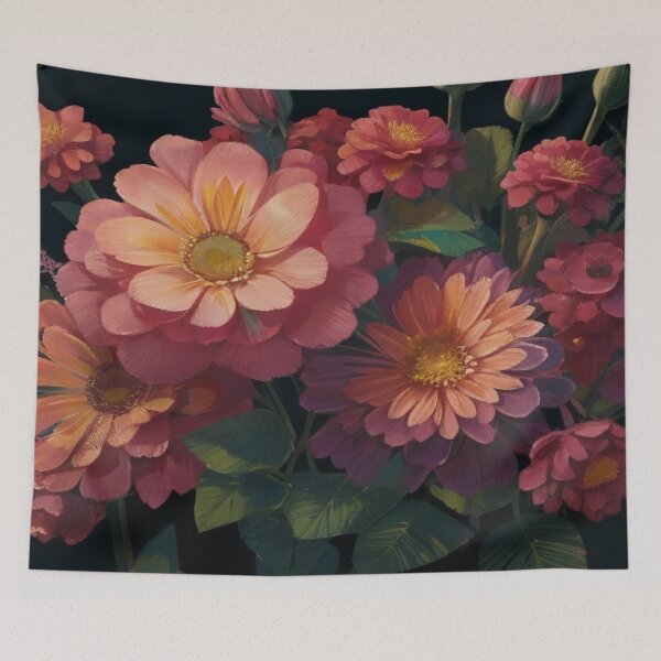 Aperçu de l'œuvre Zoa220 Fleurs3 créée et vendue par Zoa220.
