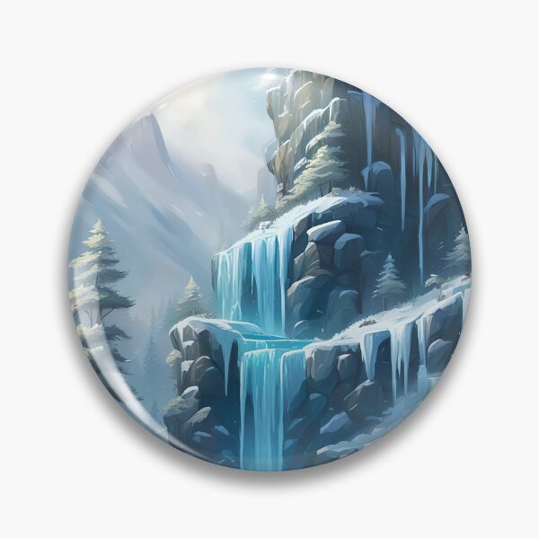 Item preview, Frozenfall mountain designed and sold by Xenoevos.