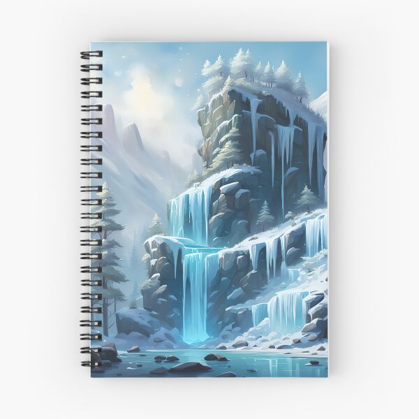 Item preview, Frozenfall mountain designed and sold by Xenoevos.