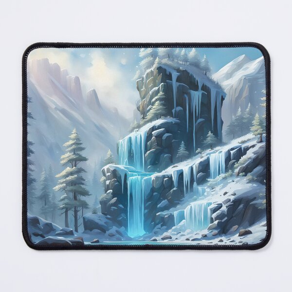 Item preview, Frozenfall mountain designed and sold by Xenoevos.