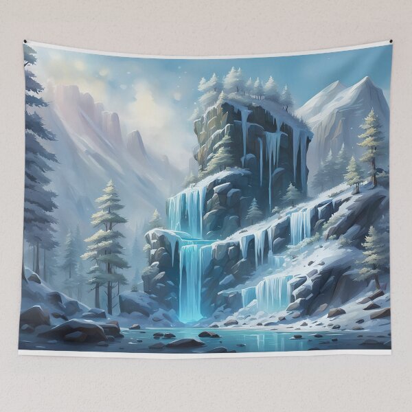 Item preview, Frozenfall mountain designed and sold by Xenoevos.