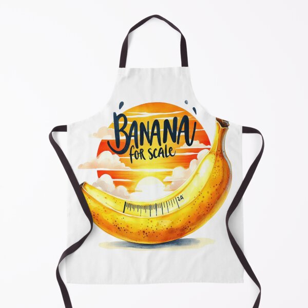 Item preview, Banana For Scale designed and sold by devonclemon.