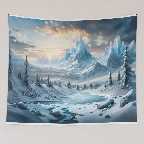 Item preview, Frostream mountain designed and sold by Xenoevos.