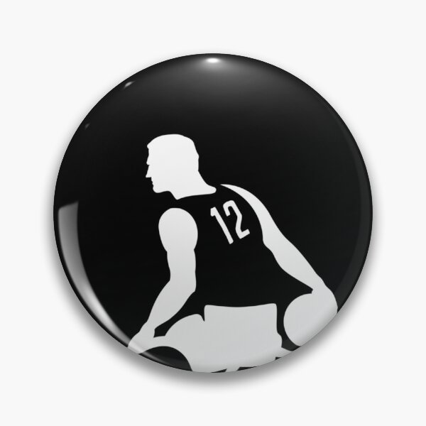 Item preview, Patrick Anderson White Logo designed and sold by NakishaHailstoc.