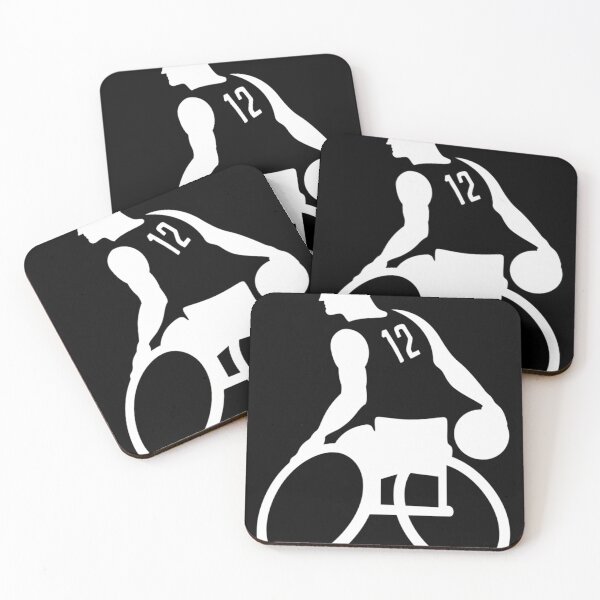 Item preview, Patrick Anderson White Logo designed and sold by NakishaHailstoc.