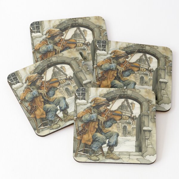 Item preview, Winter’s Melody: Solitude in Strings designed and sold by Pei-Kang Hsu.