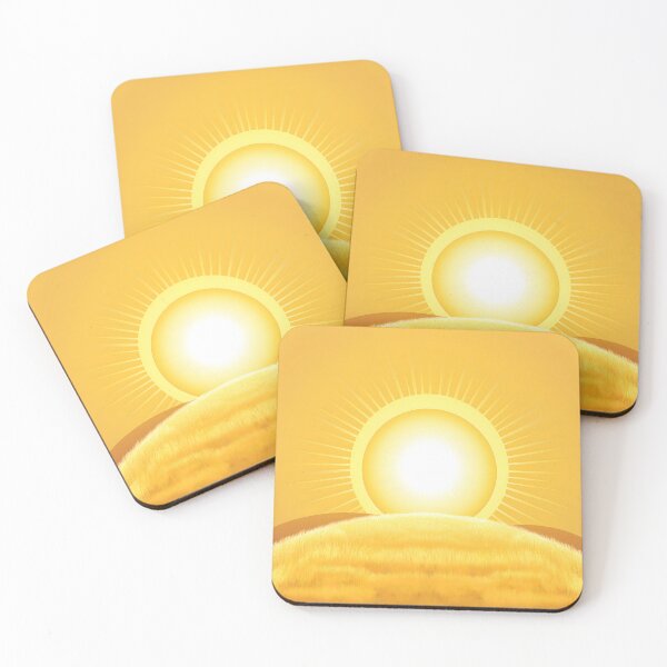 Item preview, Golden Dawn Over the Fields designed and sold by unimuse.