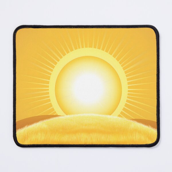 Item preview, Golden Dawn Over the Fields designed and sold by unimuse.