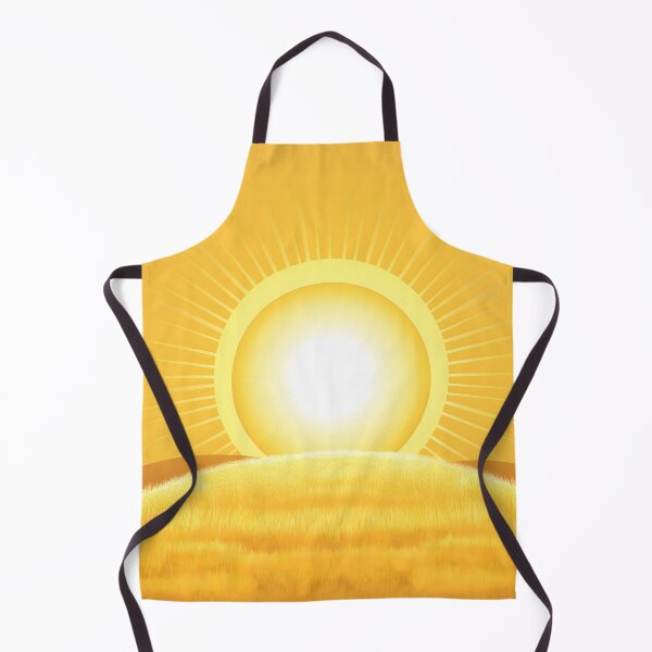 Item preview, Golden Dawn Over the Fields designed and sold by unimuse.