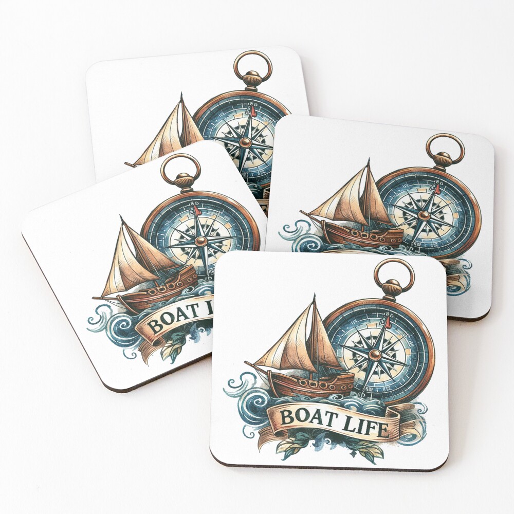 Item preview, Coasters (Set of 4) designed and sold by devonclemon.