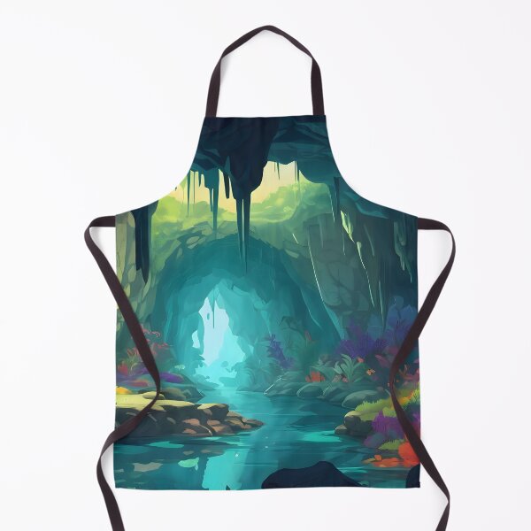 Item preview, Vibrant Flower Chasm designed and sold by papi1998.