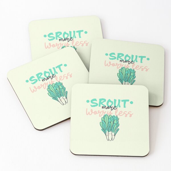 Item preview, Sprout More Worry Less designed and sold by sydney-syder.