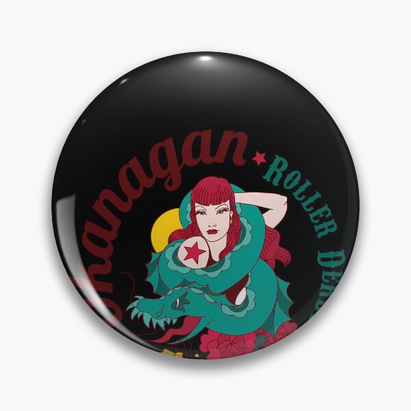 Item preview, Okanagan Roller Derby League Logo designed and sold by NakishaHailstoc.
