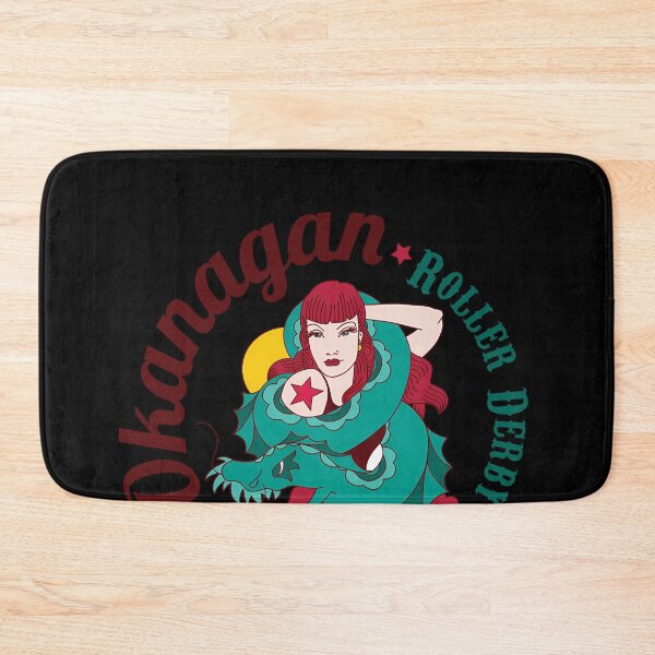 Item preview, Okanagan Roller Derby League Logo designed and sold by NakishaHailstoc.