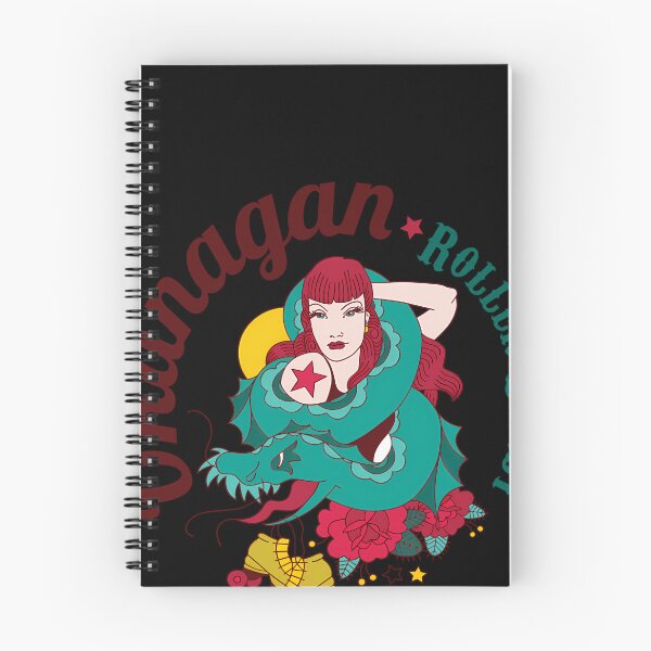 Item preview, Okanagan Roller Derby League Logo designed and sold by NakishaHailstoc.