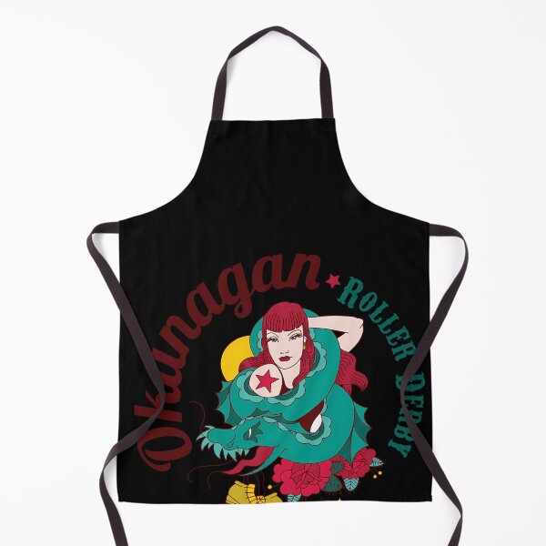 Item preview, Okanagan Roller Derby League Logo designed and sold by NakishaHailstoc.