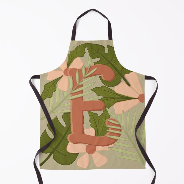 Item preview, letter e floralart typography designed and sold by karyavna.