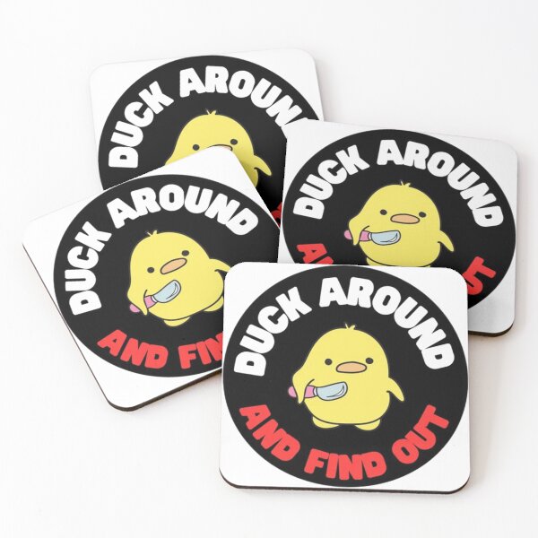 Item preview, duck around and find out funny designed and sold by andrecosmos.