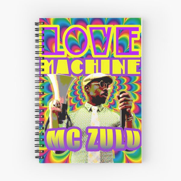 Item preview, MC ZULU - Love Machine designed and sold by mczulu.