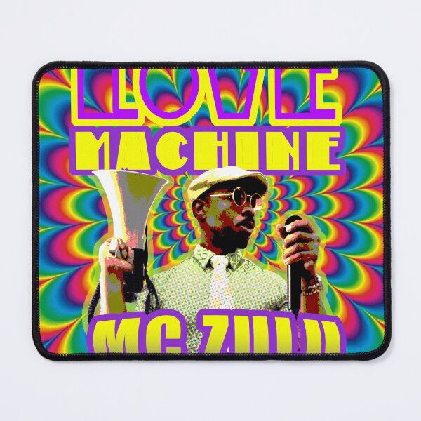 Item preview, MC ZULU - Love Machine designed and sold by mczulu.