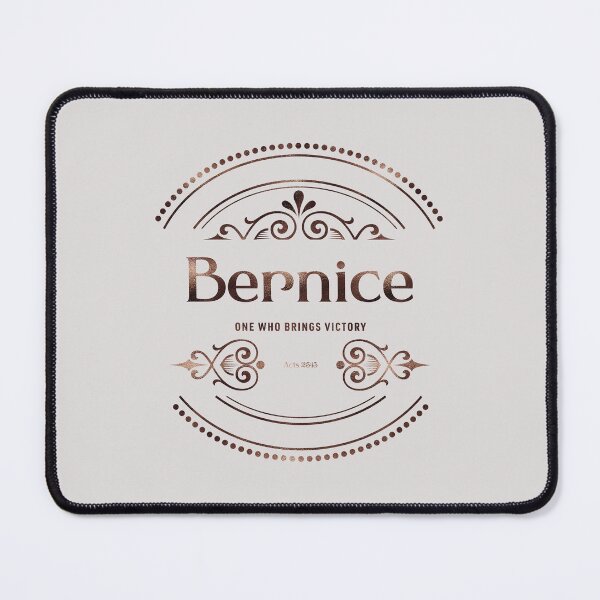Item preview, Berenice | Hechos 25 13 | Uno que trae la victoria | Nombre cristiano con significado bíblico para niña | Colección de nombres cristianos designed and sold by Blessed Be Your Name.