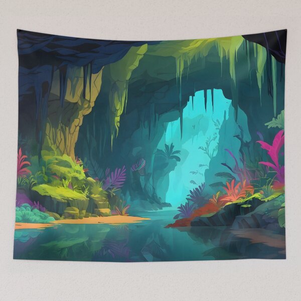 Item preview, Underground Jungle Vista designed and sold by papi1998.