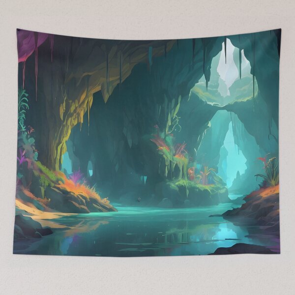 Item preview, Crystal-Clear River Flow designed and sold by papi1998.