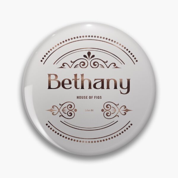 Item preview, Bethany |John 11 1 | House of Figs | Christian Name with Biblical Meaning For Girl | Christian Name Collection designed and sold by Blessed Be Your Name.