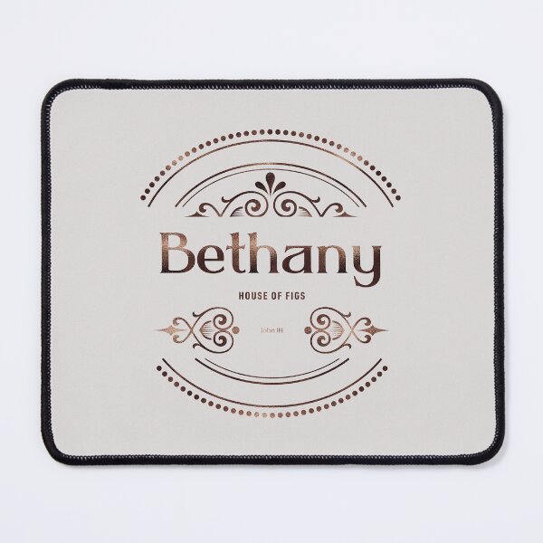 Item preview, Bethany |John 11 1 | House of Figs | Christian Name with Biblical Meaning For Girl | Christian Name Collection designed and sold by Blessed Be Your Name.