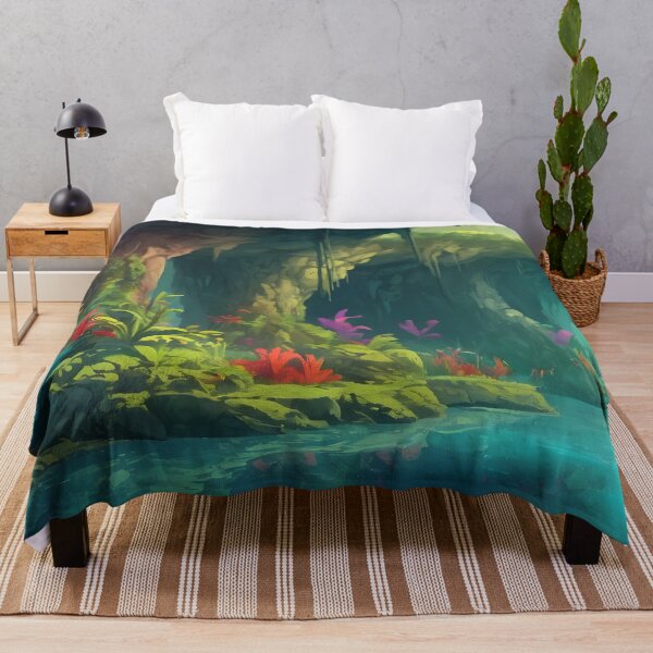 Item preview, Cascading Vines and Blossoms designed and sold by papi1998.