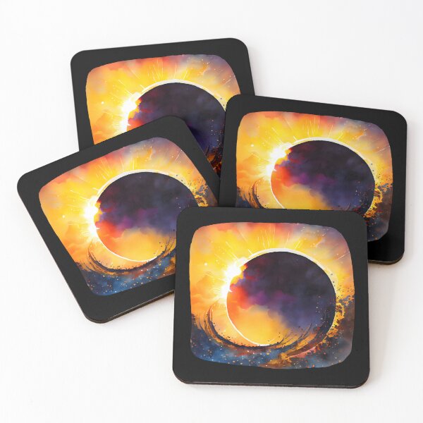 Item preview, Solar Eclipse  designed and sold by tearracreative.