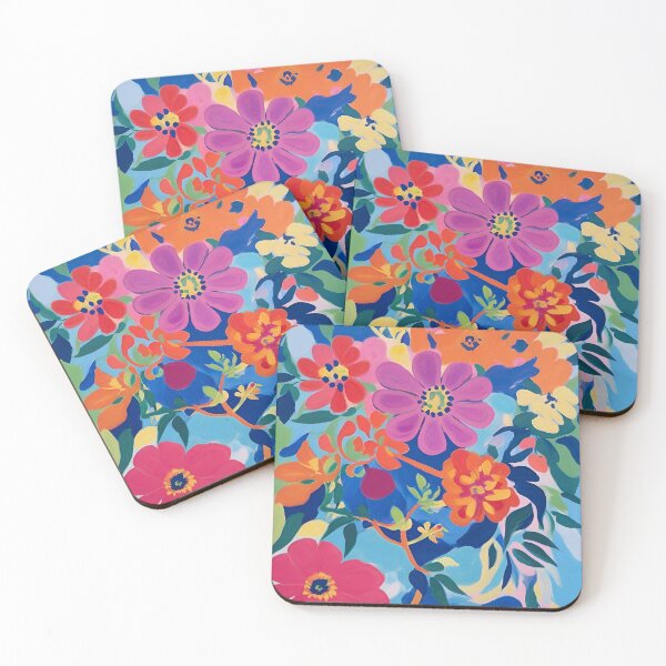 Item preview, Matisse Inspired Flower Market designed and sold by Tamas Das.