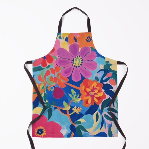 Item preview, Matisse Inspired Flower Market designed and sold by Tamas Das.