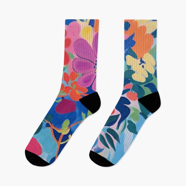 Item preview, Matisse Inspired Flower Market designed and sold by Tamas Das.