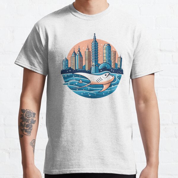 Item preview, manta ray with taiwan taipei 101 designed and sold by lilyfeng.