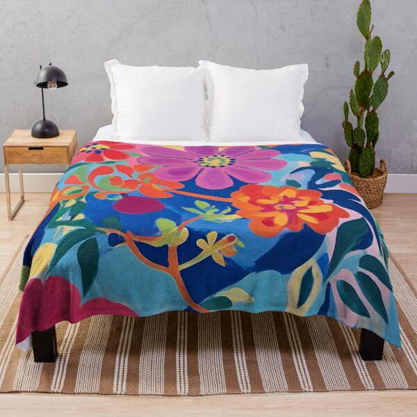 Item preview, Matisse Inspired Flower Market designed and sold by Tamas Das.
