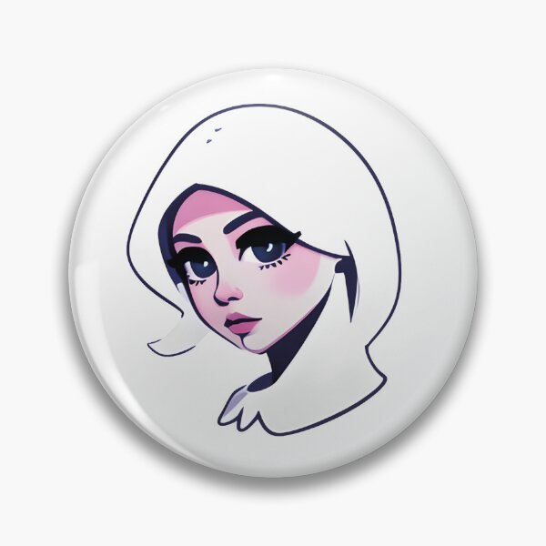 Item preview, Friendly Ghost: A smiling ghost for everyone designed and sold by Ink-Kreativ.