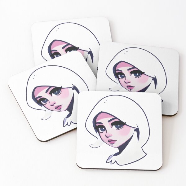Item preview, Friendly Ghost: A smiling ghost for everyone designed and sold by Ink-Kreativ.