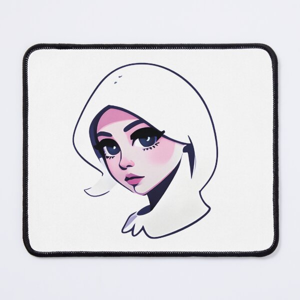 Item preview, Friendly Ghost: A smiling ghost for everyone designed and sold by Ink-Kreativ.