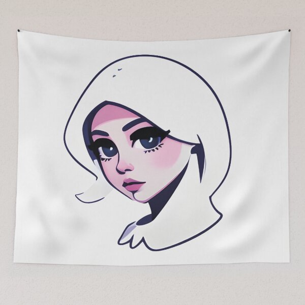 Item preview, Friendly Ghost: A smiling ghost for everyone designed and sold by Ink-Kreativ.